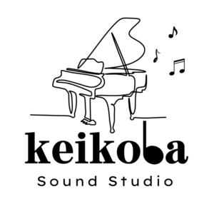 ケイコバ音楽スタジオ：ロゴ
