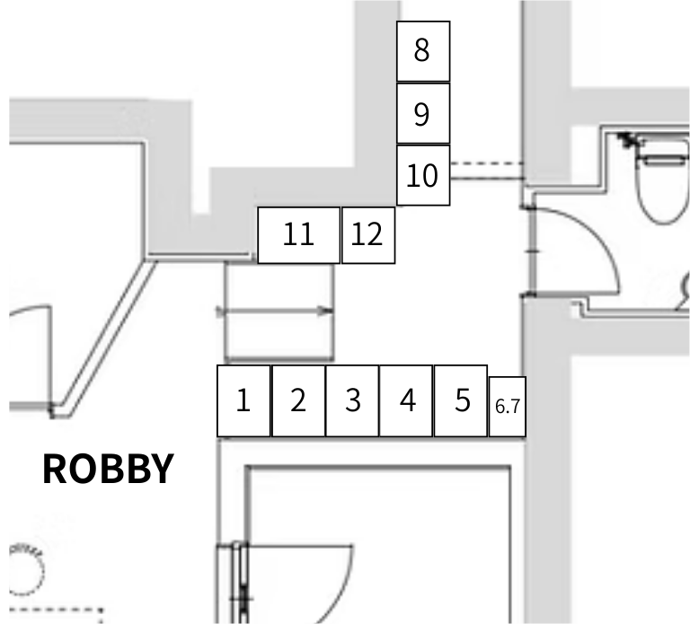 ロッカーマップ